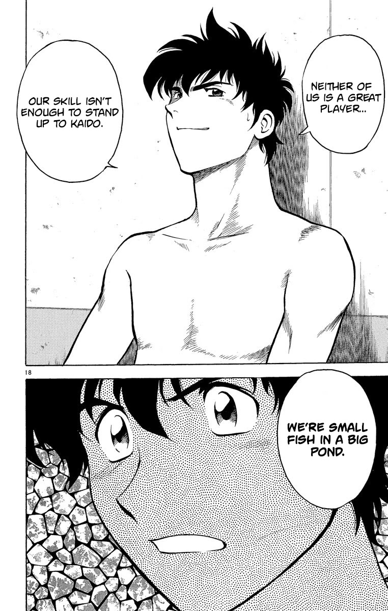 Major Chapter 182 page 18 - Chapter 182: Damn It...