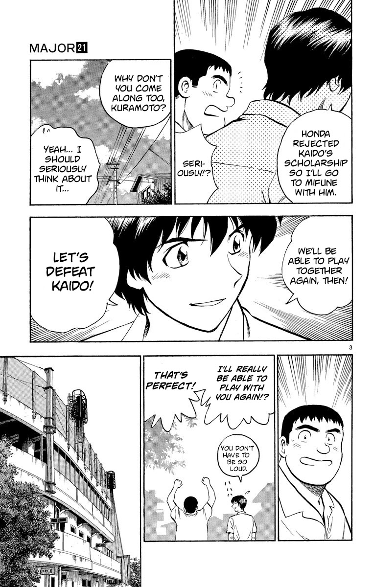 Major Chapter 182 page 3 - Chapter 182: Damn It...