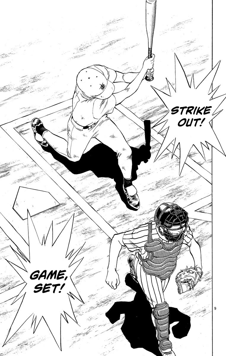 Major Chapter 182 page 9 - Chapter 182: Damn It...