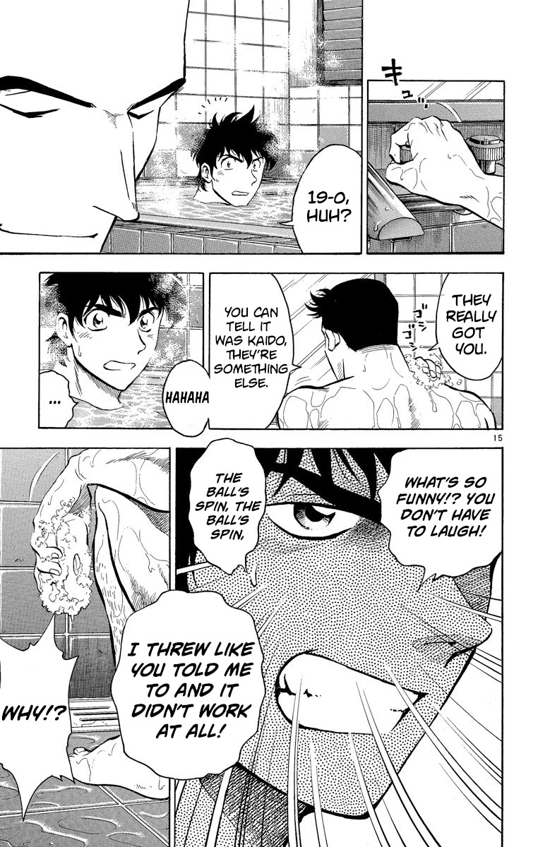 Major Chapter 183 page 15 - Chapter 183: Determination