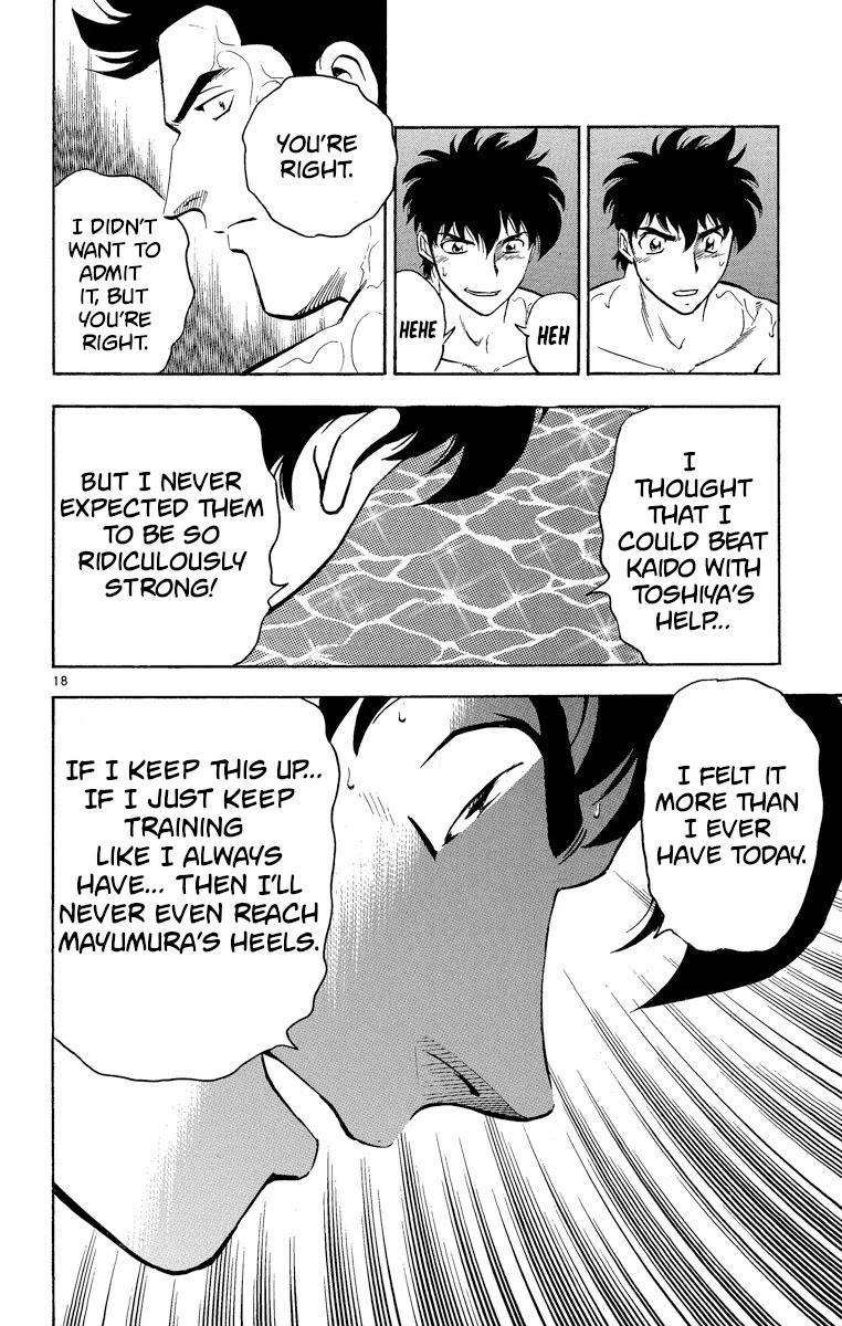 Major Chapter 183 page 18 - Chapter 183: Determination