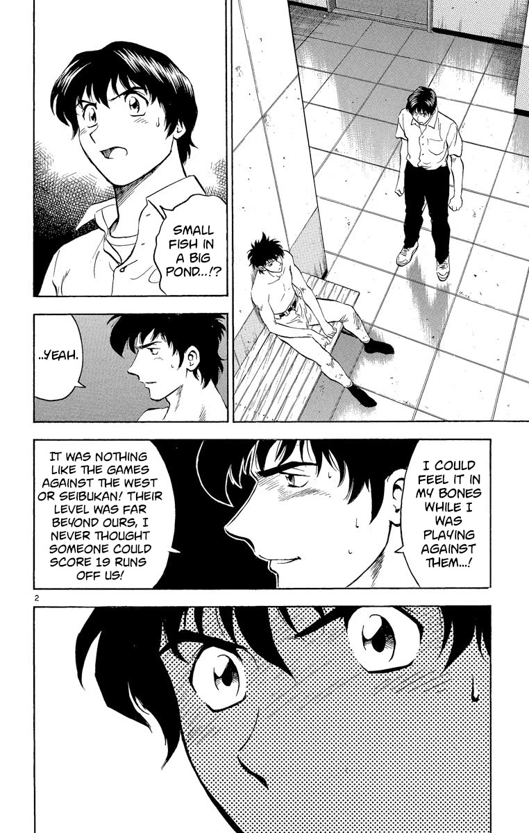 Major Chapter 183 page 2 - Chapter 183: Determination
