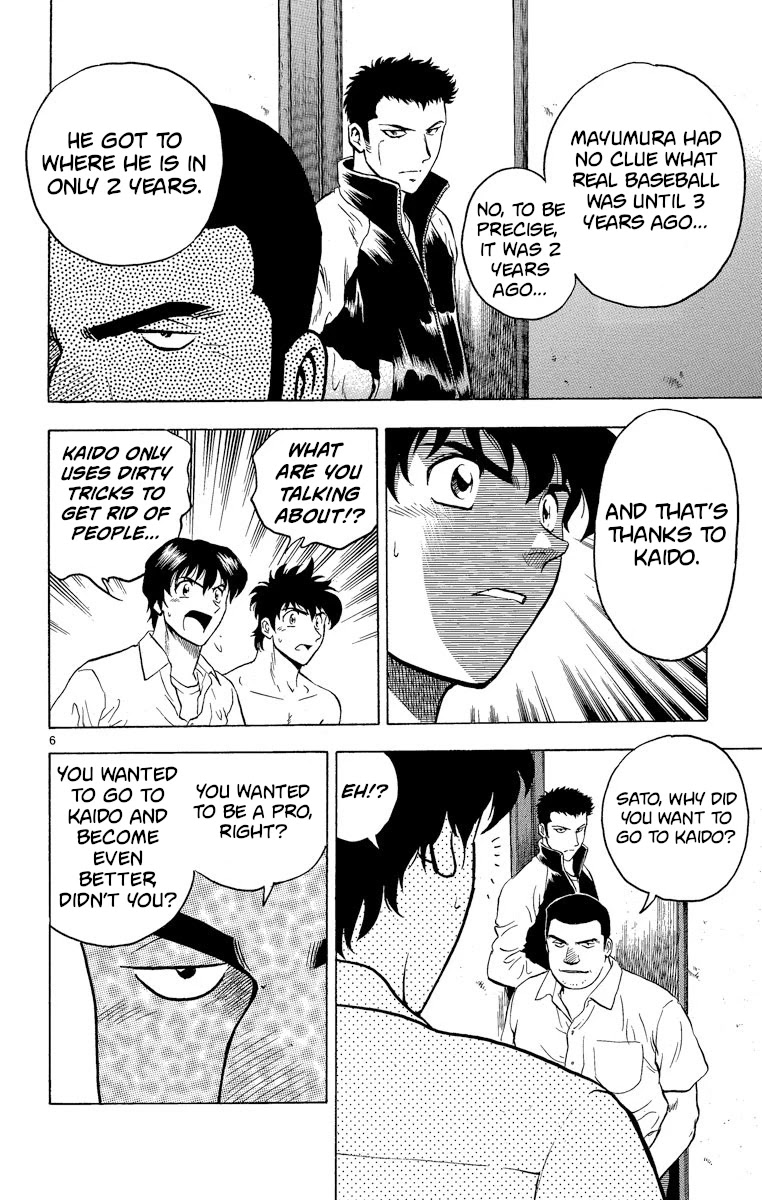 Major Chapter 183 page 6 - Chapter 183: Determination