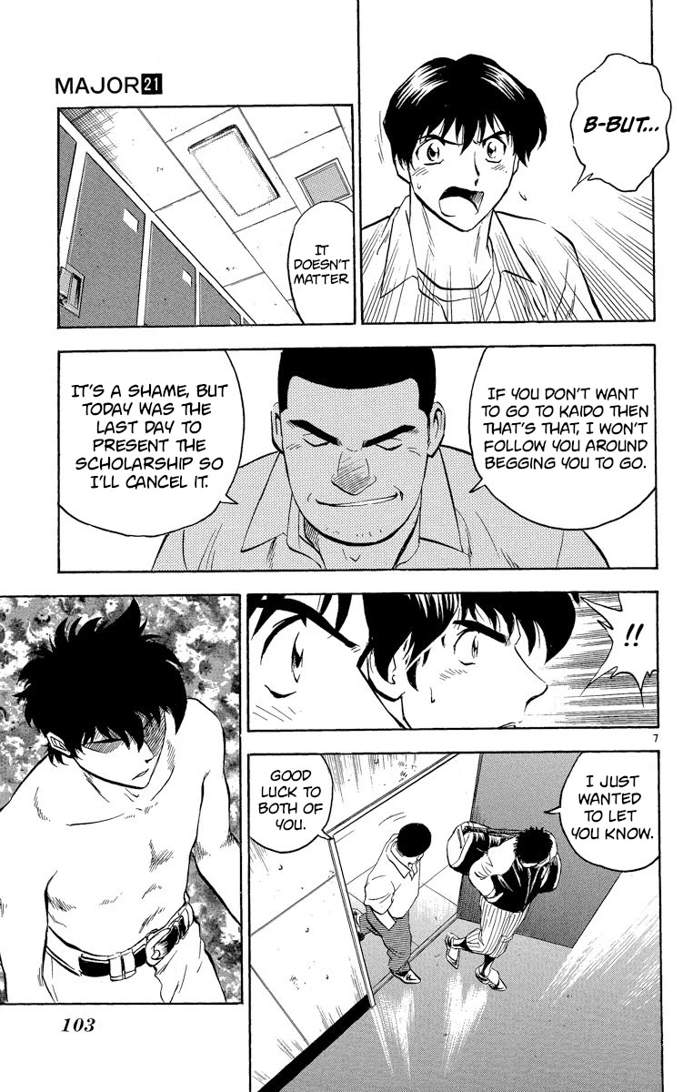 Major Chapter 183 page 7 - Chapter 183: Determination