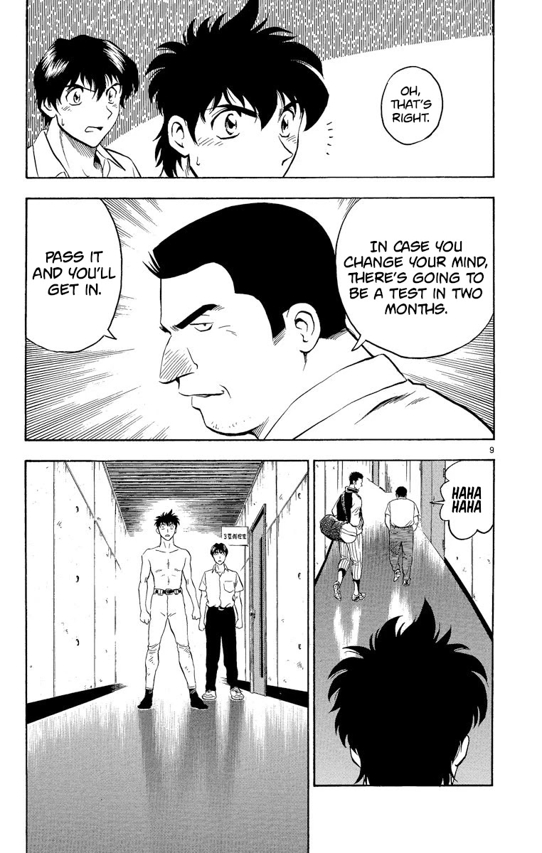 Major Chapter 183 page 9 - Chapter 183: Determination