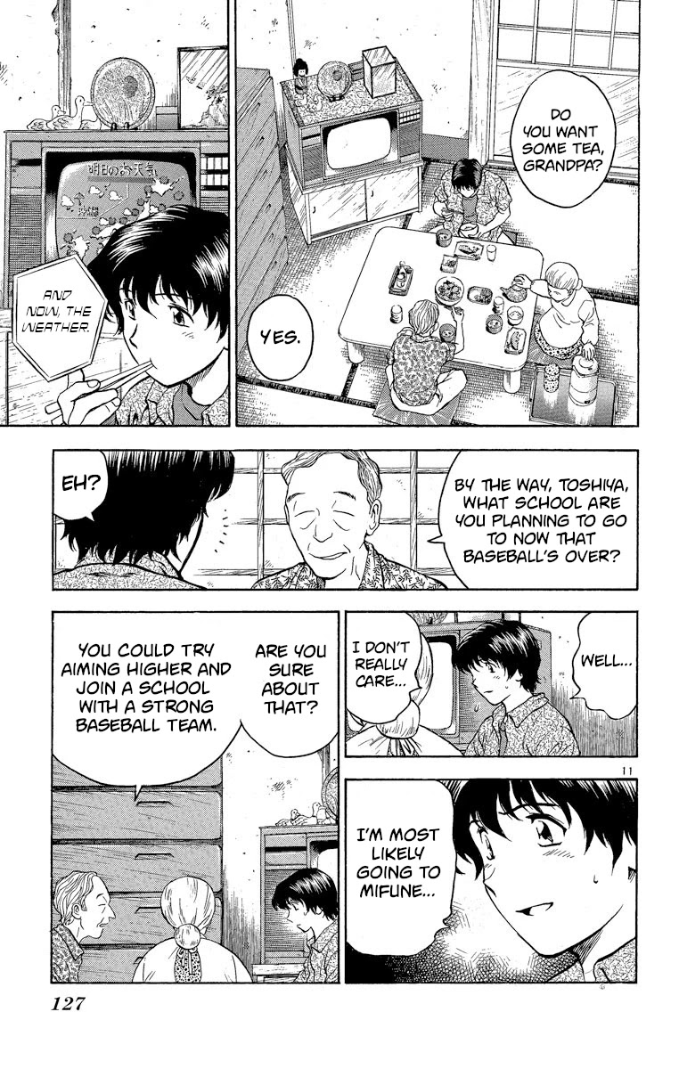 Major Chapter 184 page 11 - Chapter 184: Is it Destiny!?