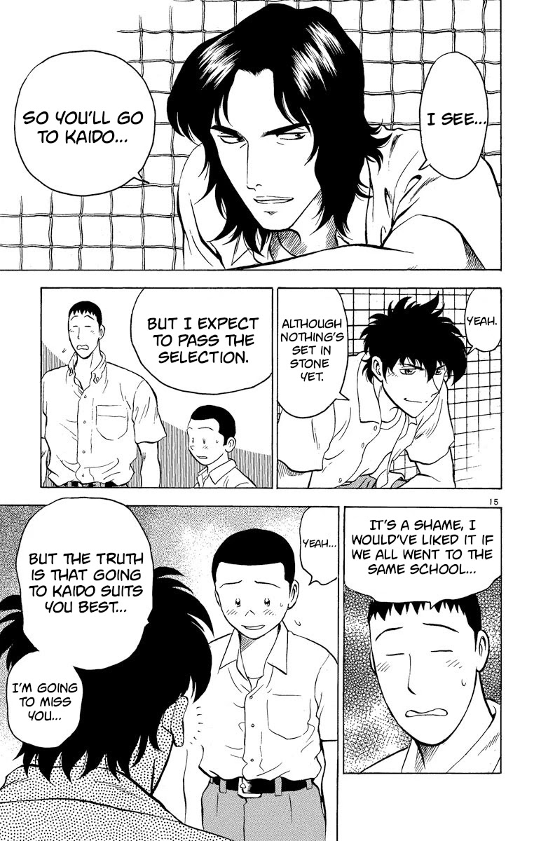 Major Chapter 184 page 15 - Chapter 184: Is it Destiny!?