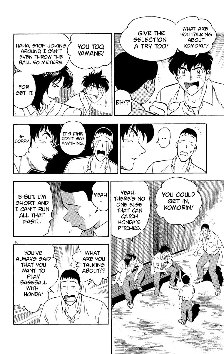 Major Chapter 184 page 16 - Chapter 184: Is it Destiny!?