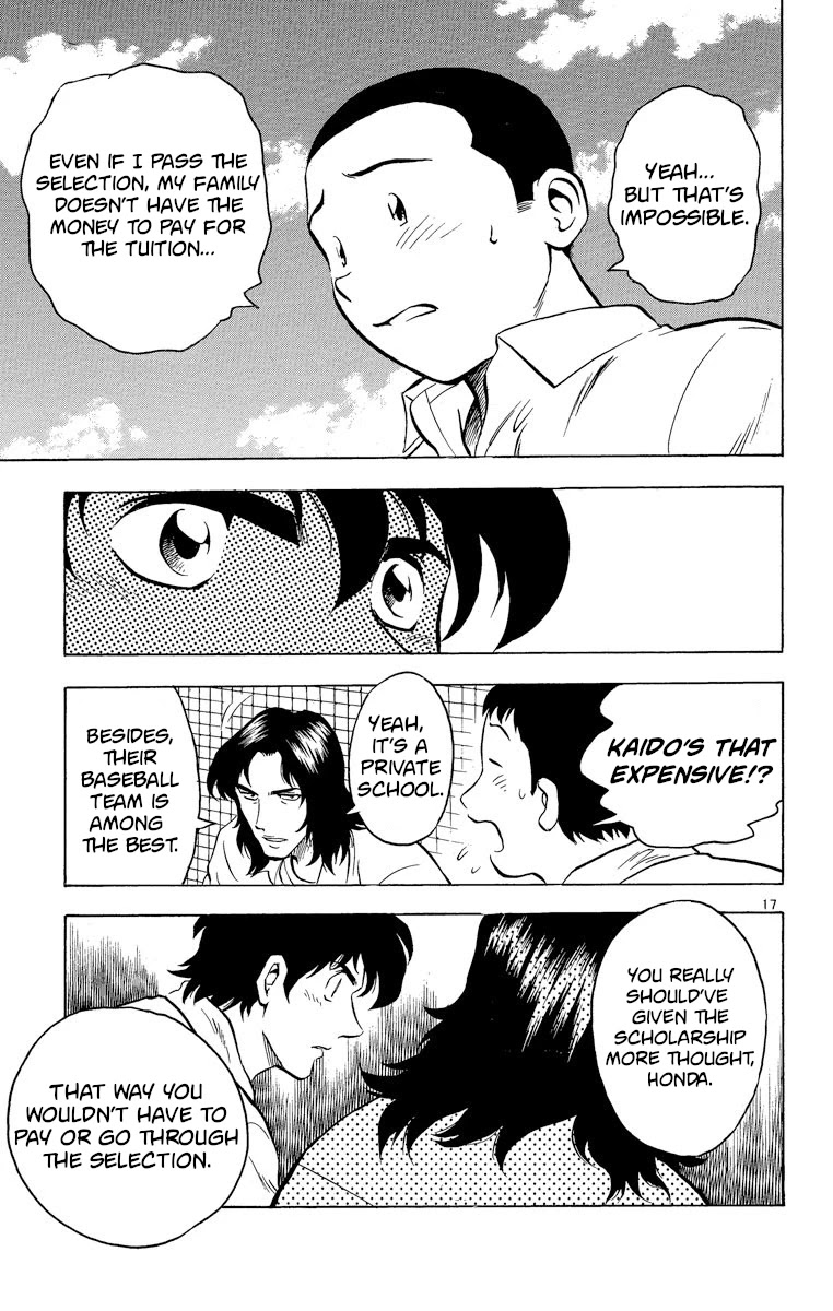 Major Chapter 184 page 17 - Chapter 184: Is it Destiny!?