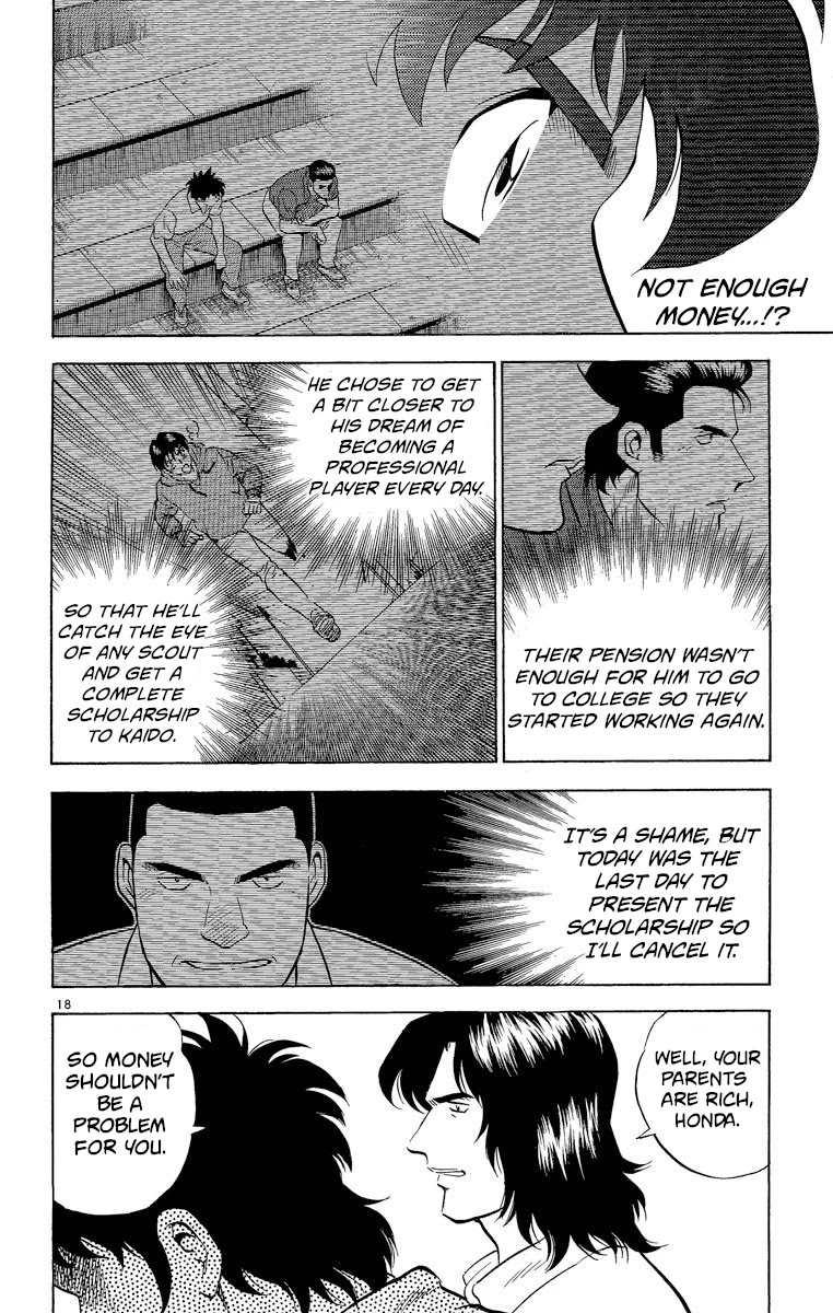 Major Chapter 184 page 18 - Chapter 184: Is it Destiny!?