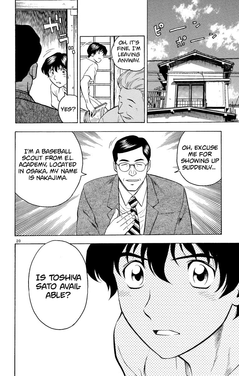 Major Chapter 184 page 20 - Chapter 184: Is it Destiny!?
