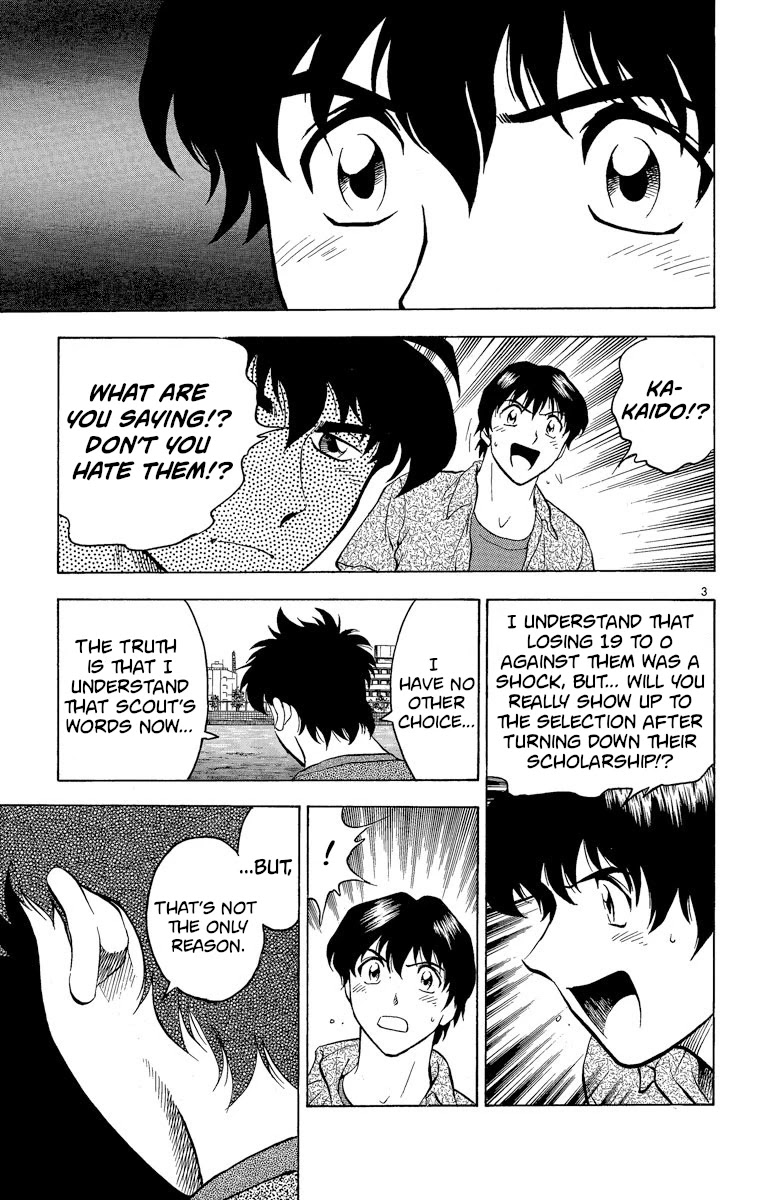 Major Chapter 184 page 3 - Chapter 184: Is it Destiny!?
