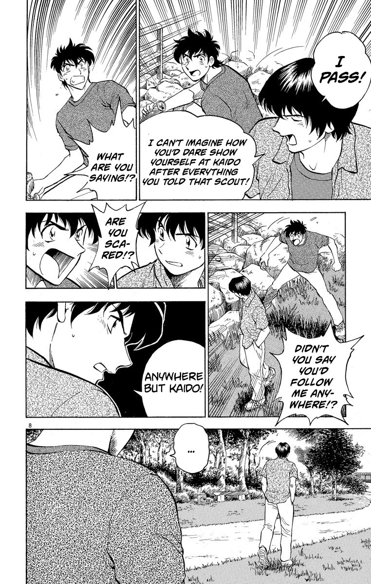 Major Chapter 184 page 8 - Chapter 184: Is it Destiny!?
