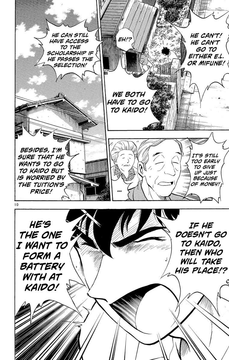 Major Chapter 185 page 10 - Chapter 185: Solicitation