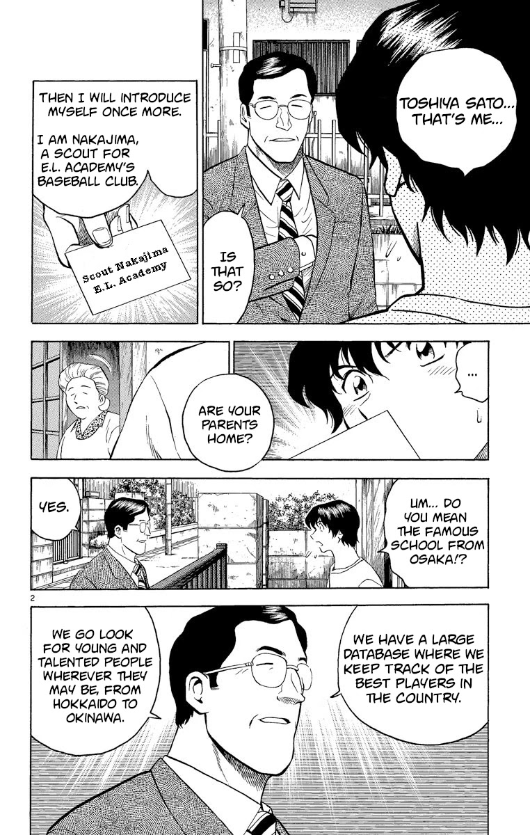 Major Chapter 185 page 2 - Chapter 185: Solicitation