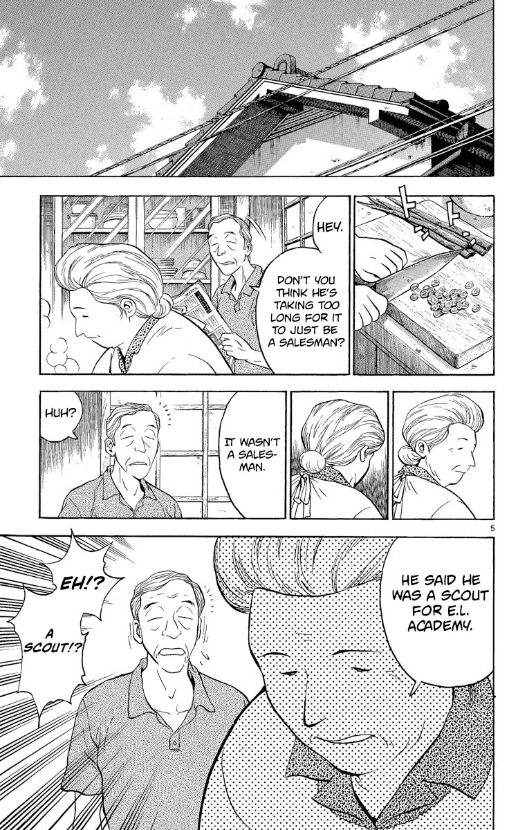 Major Chapter 185 page 5 - Chapter 185: Solicitation