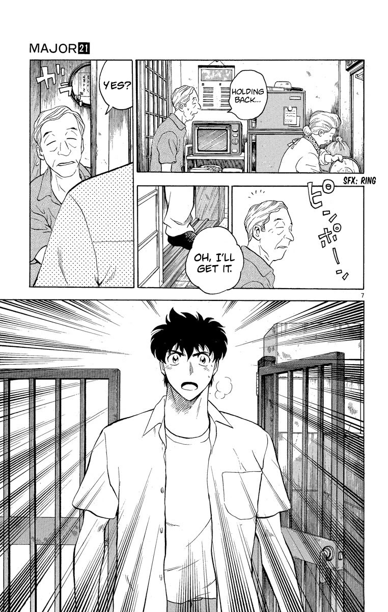 Major Chapter 185 page 7 - Chapter 185: Solicitation