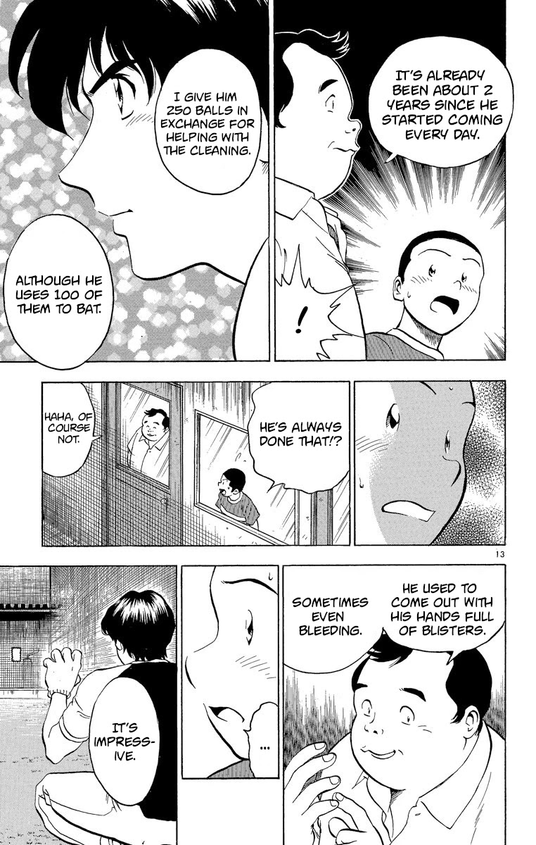 Major Chapter 186 page 13 - Chapter 186: It Can't Be Helped...