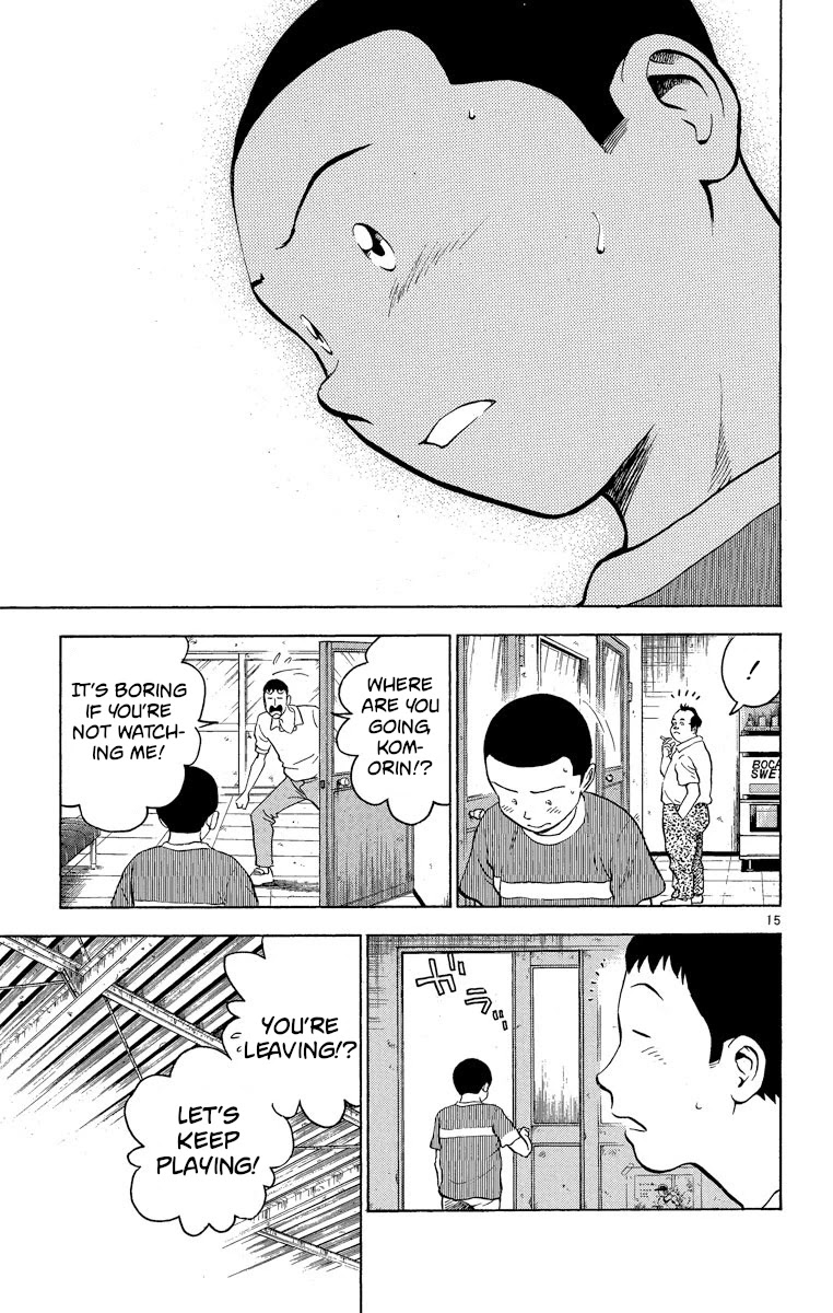 Major Chapter 186 page 15 - Chapter 186: It Can't Be Helped...