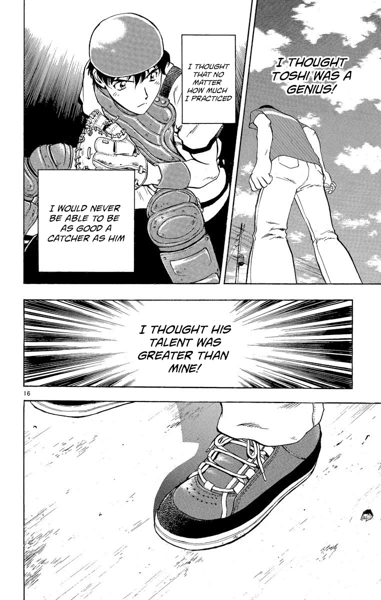 Major Chapter 186 page 16 - Chapter 186: It Can't Be Helped...