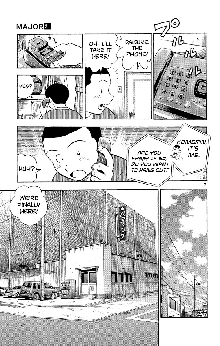 Major Chapter 186 page 7 - Chapter 186: It Can't Be Helped...