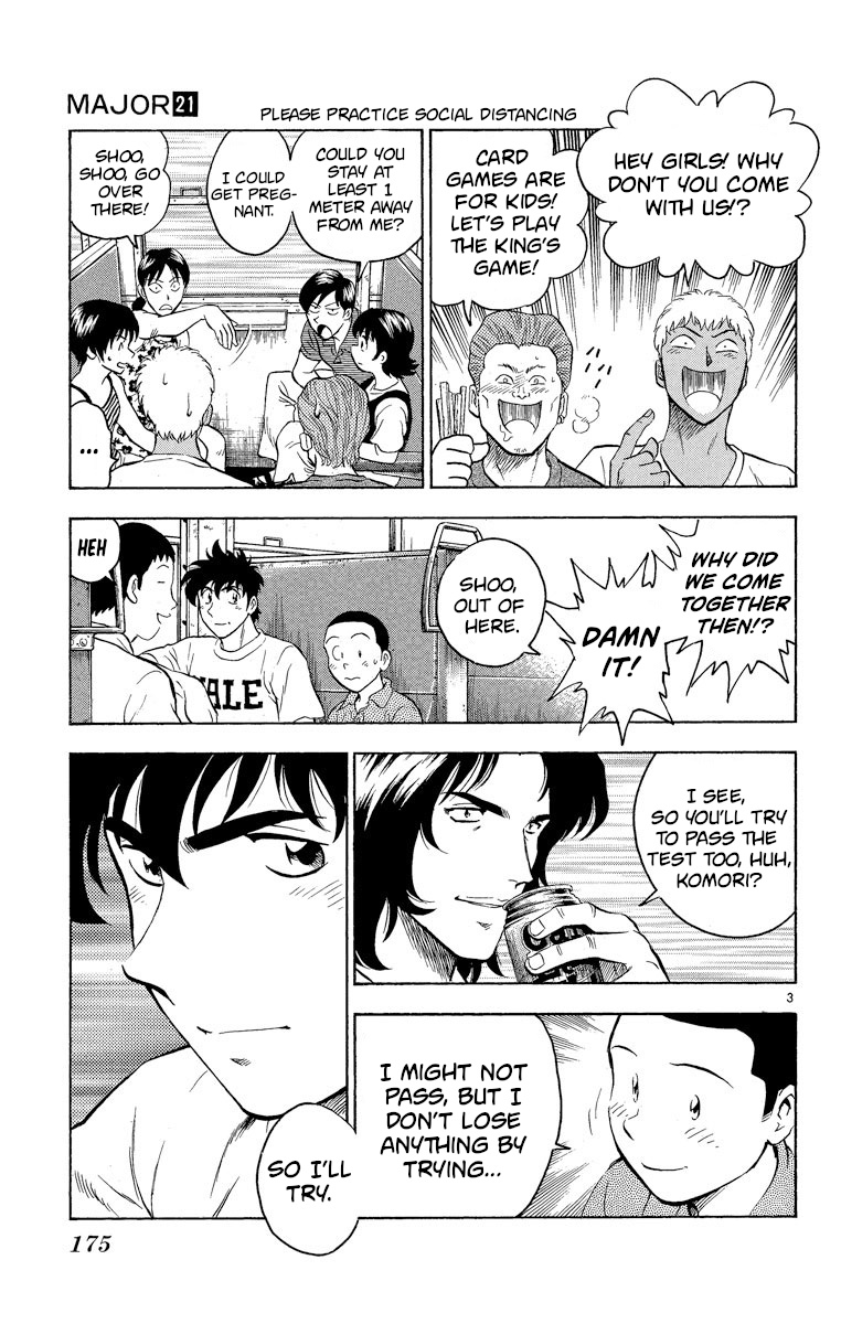 Major Chapter 187 page 3 - Chapter 187: A Little Bit Seriously...