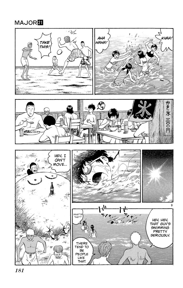 Major Chapter 187 page 9 - Chapter 187: A Little Bit Seriously...