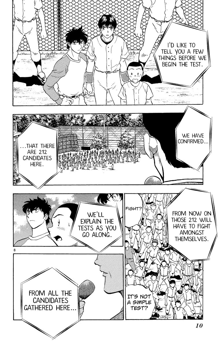 Major Chapter 188 page 10 - Chapter 188: The Selection Starts!