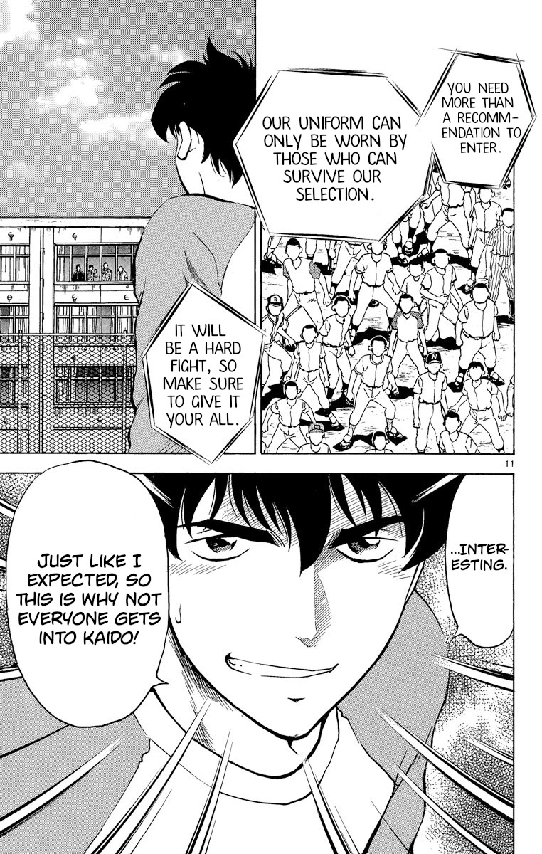 Major Chapter 188 page 13 - Chapter 188: The Selection Starts!