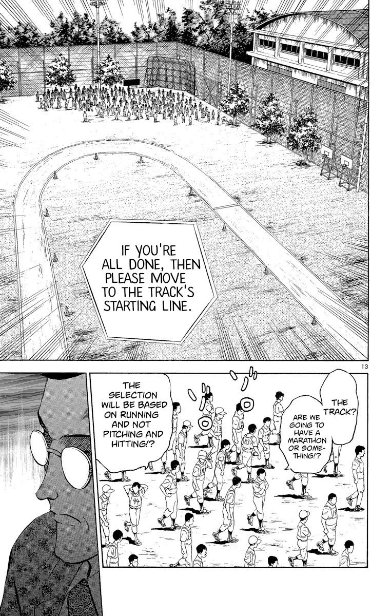 Major Chapter 188 page 15 - Chapter 188: The Selection Starts!