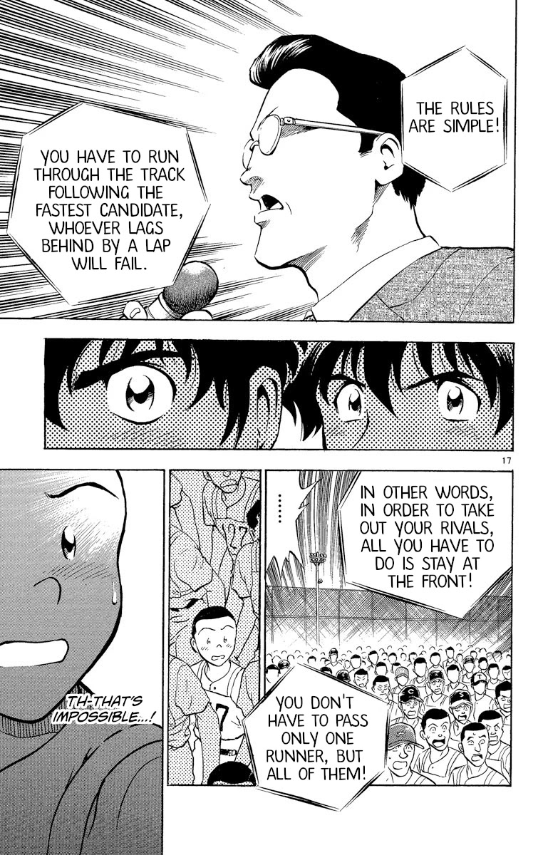 Major Chapter 188 page 19 - Chapter 188: The Selection Starts!