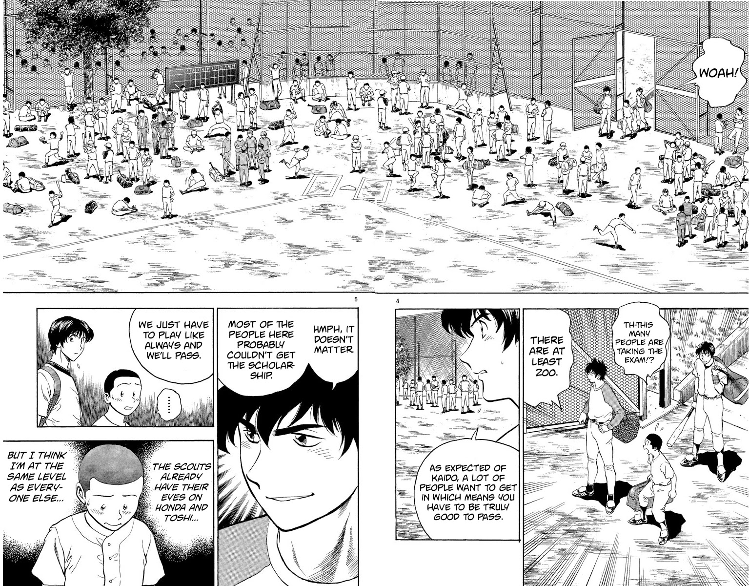 Major Chapter 188 page 7 - Chapter 188: The Selection Starts!