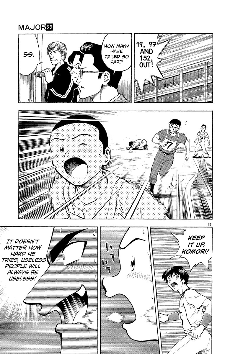Major Chapter 189 page 15 - Chapter 189: The First Hurdle!