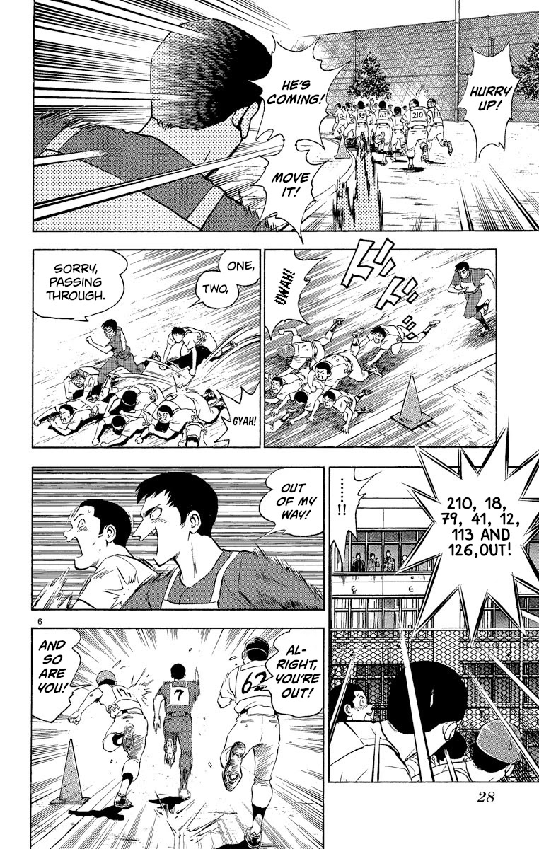 Major Chapter 189 page 6 - Chapter 189: The First Hurdle!