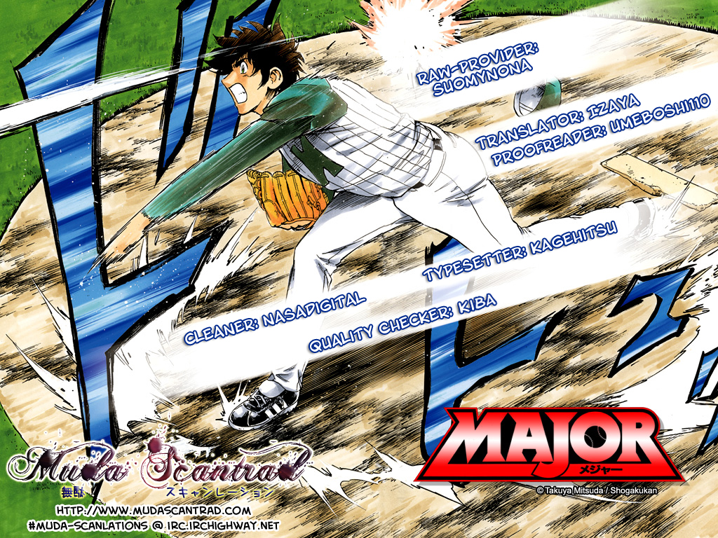 Major Chapter 19 page 1 - Chapter 19 : Gibson's Impatience