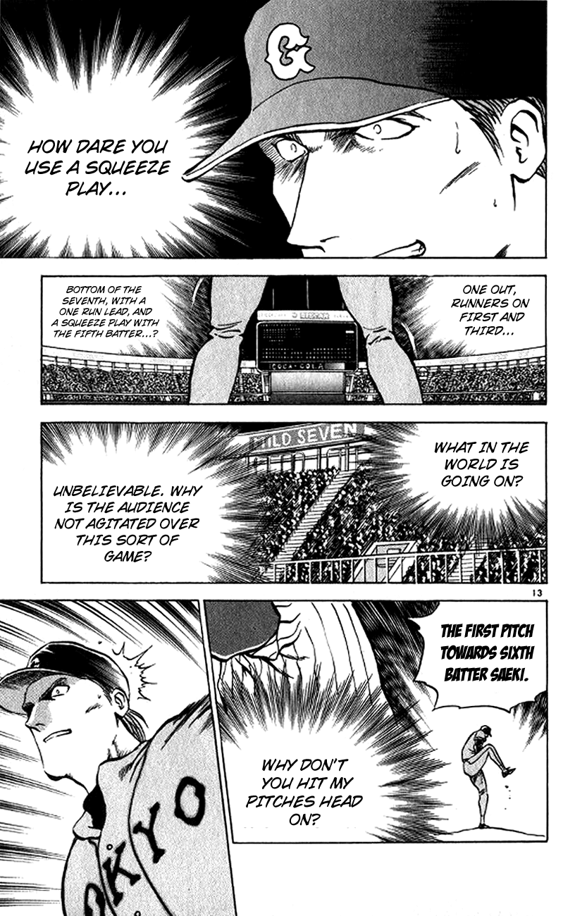 Major Chapter 19 page 15 - Chapter 19 : Gibson's Impatience