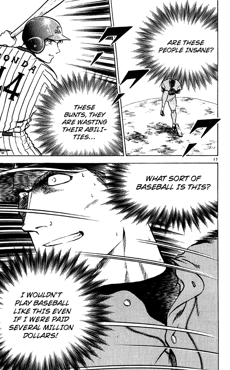 Major Chapter 19 page 19 - Chapter 19 : Gibson's Impatience