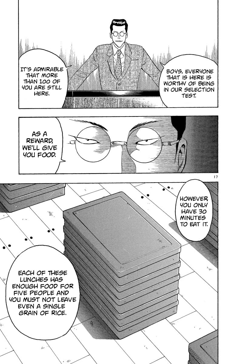 Major Chapter 190 page 16 - Chapter 190: The Second Hurdle!