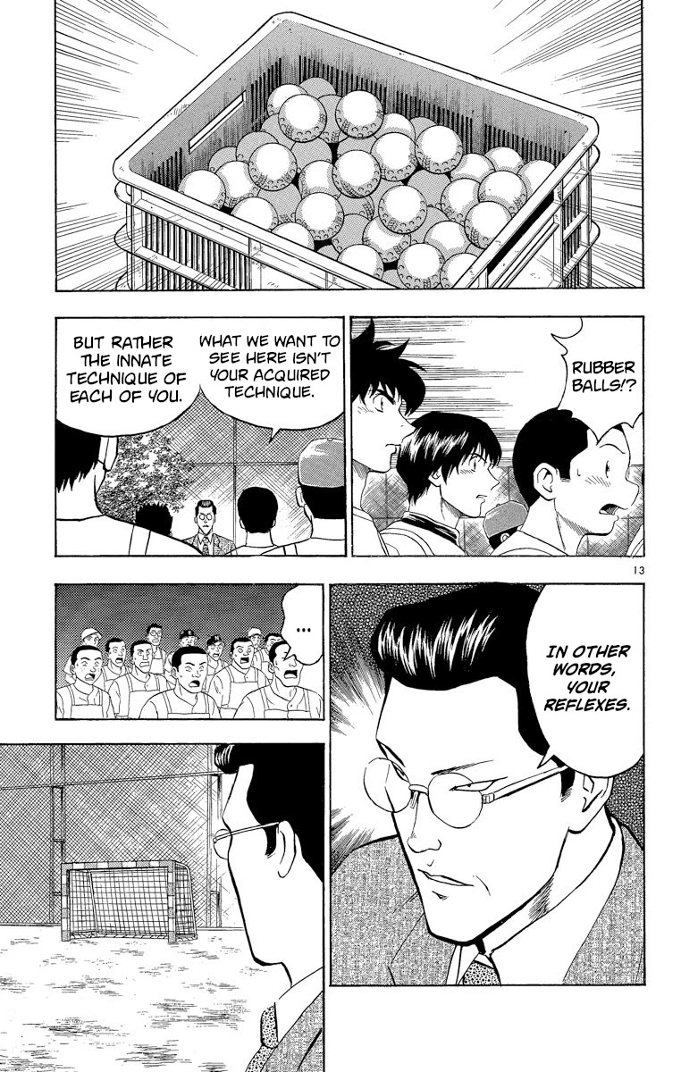 Major Chapter 191 page 13 - Chapter 191: The Third Hurdle!