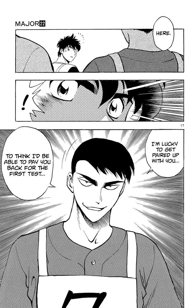 Major Chapter 191 page 17 - Chapter 191: The Third Hurdle!