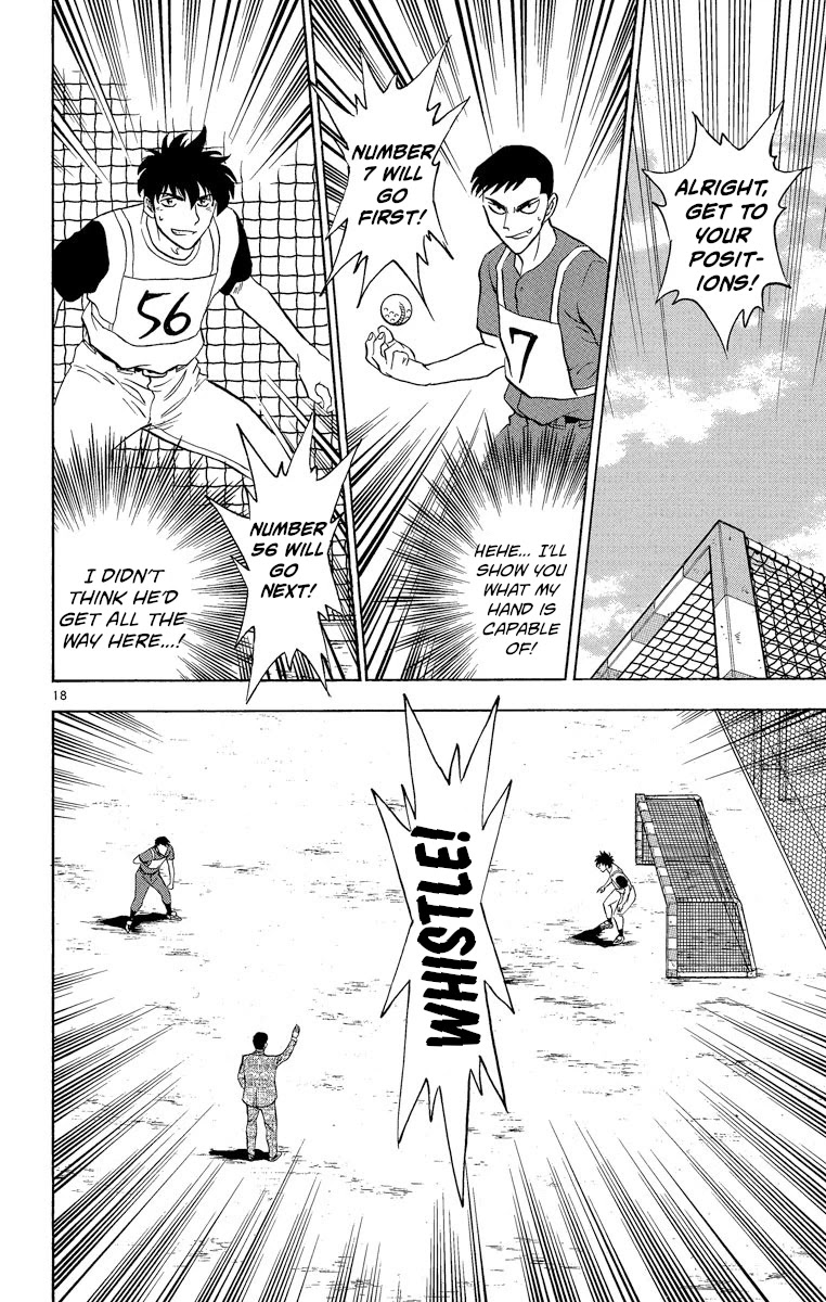 Major Chapter 191 page 18 - Chapter 191: The Third Hurdle!