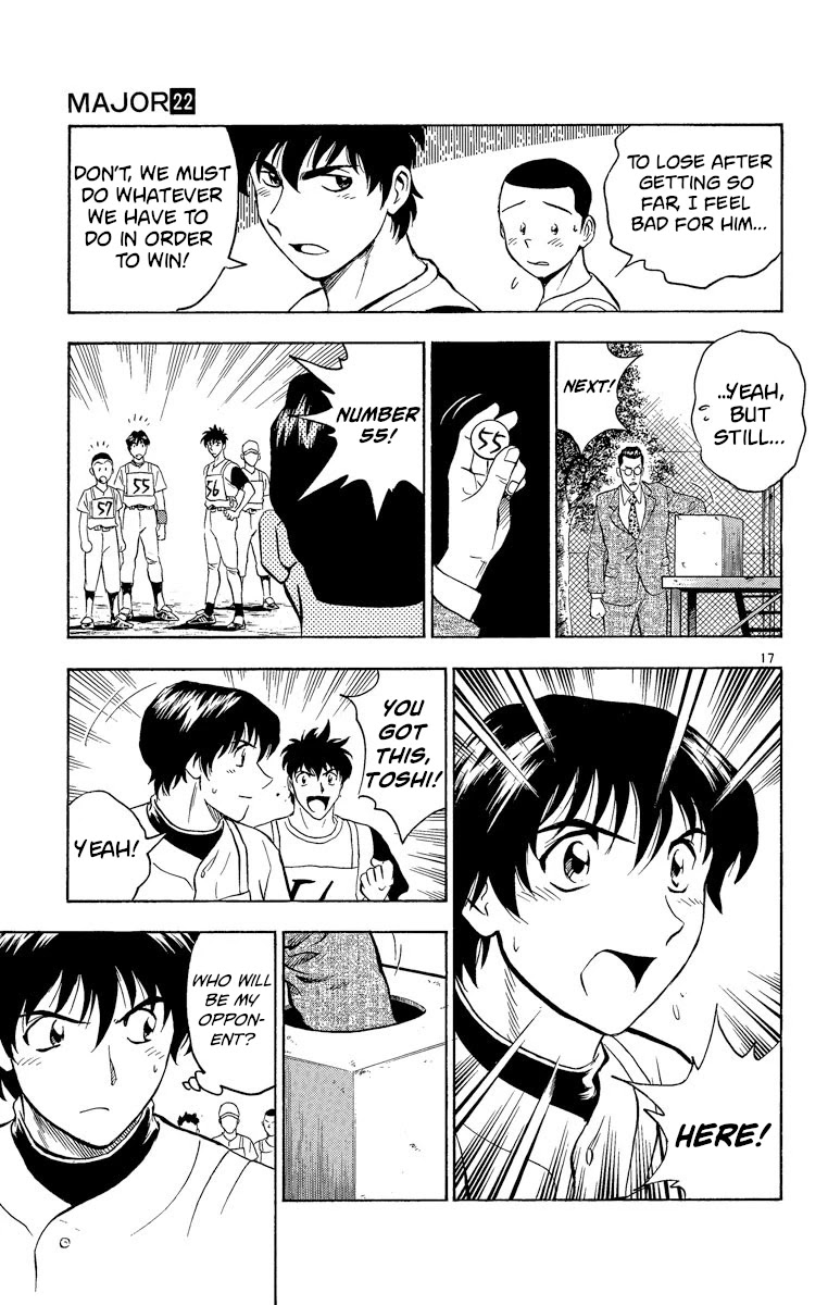 Major Chapter 192 page 17 - Chapter 192: The Fourth Hurdle