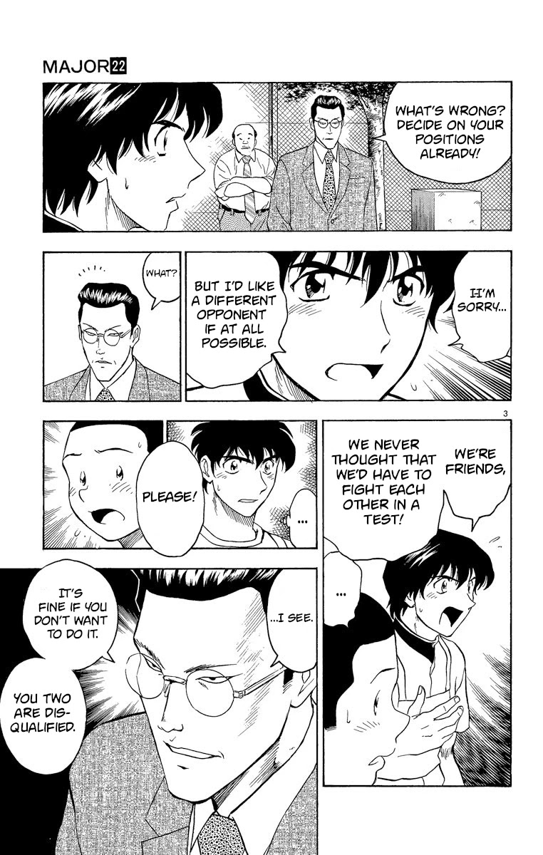 Major Chapter 193 page 3 - Chapter 193: Ruthless Challenge!
