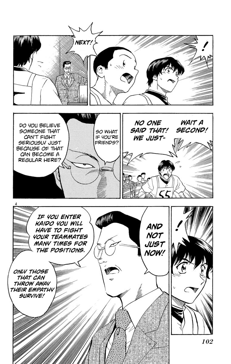 Major Chapter 193 page 4 - Chapter 193: Ruthless Challenge!