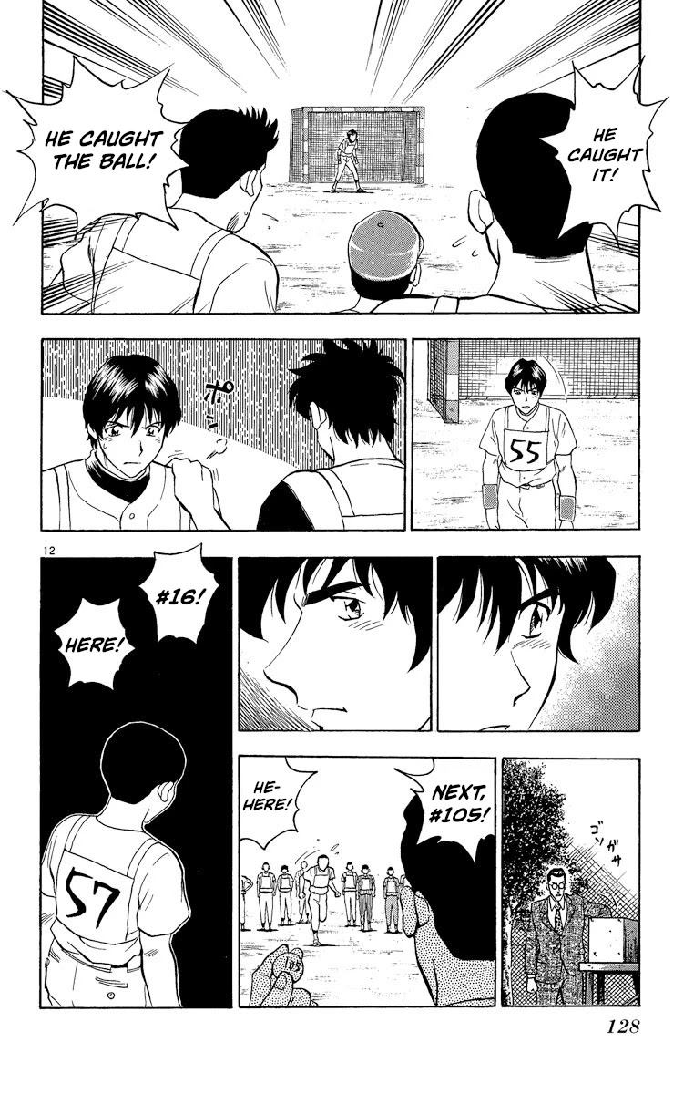 Major Chapter 194 page 12 - Chapter 194: Thank You...