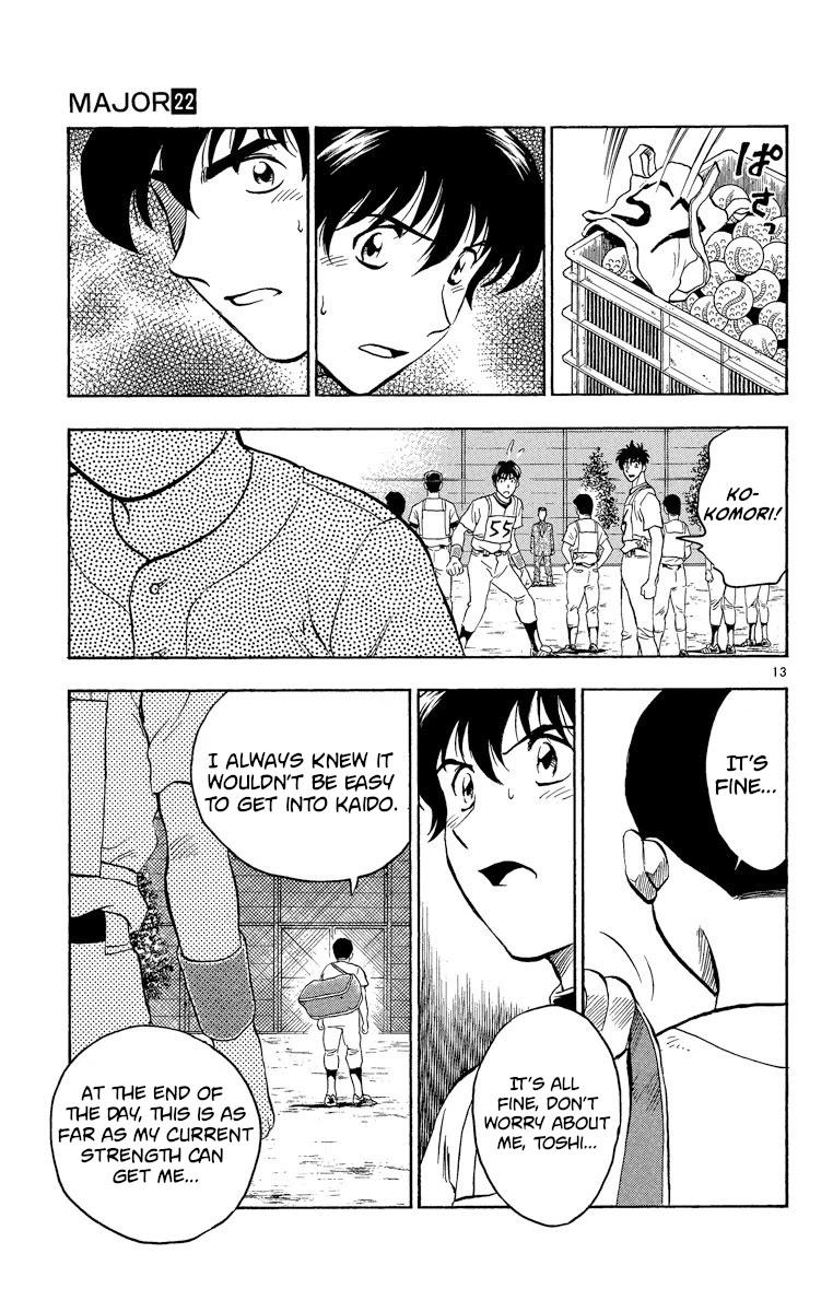 Major Chapter 194 page 13 - Chapter 194: Thank You...