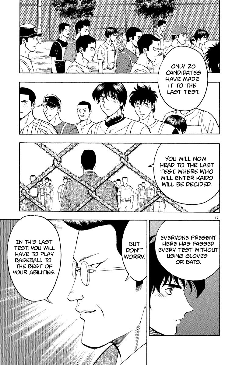 Major Chapter 194 page 17 - Chapter 194: Thank You...