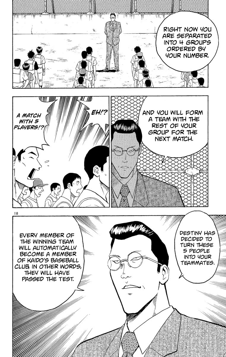 Major Chapter 194 page 18 - Chapter 194: Thank You...