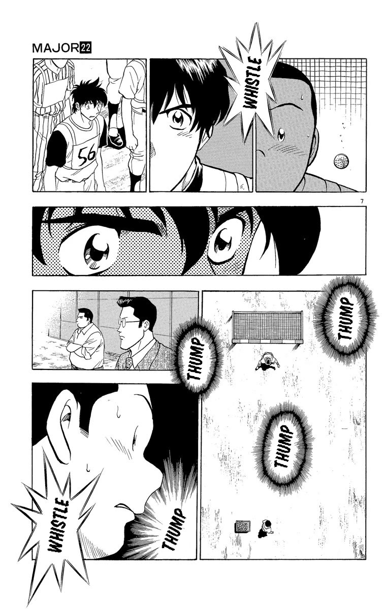 Major Chapter 194 page 7 - Chapter 194: Thank You...
