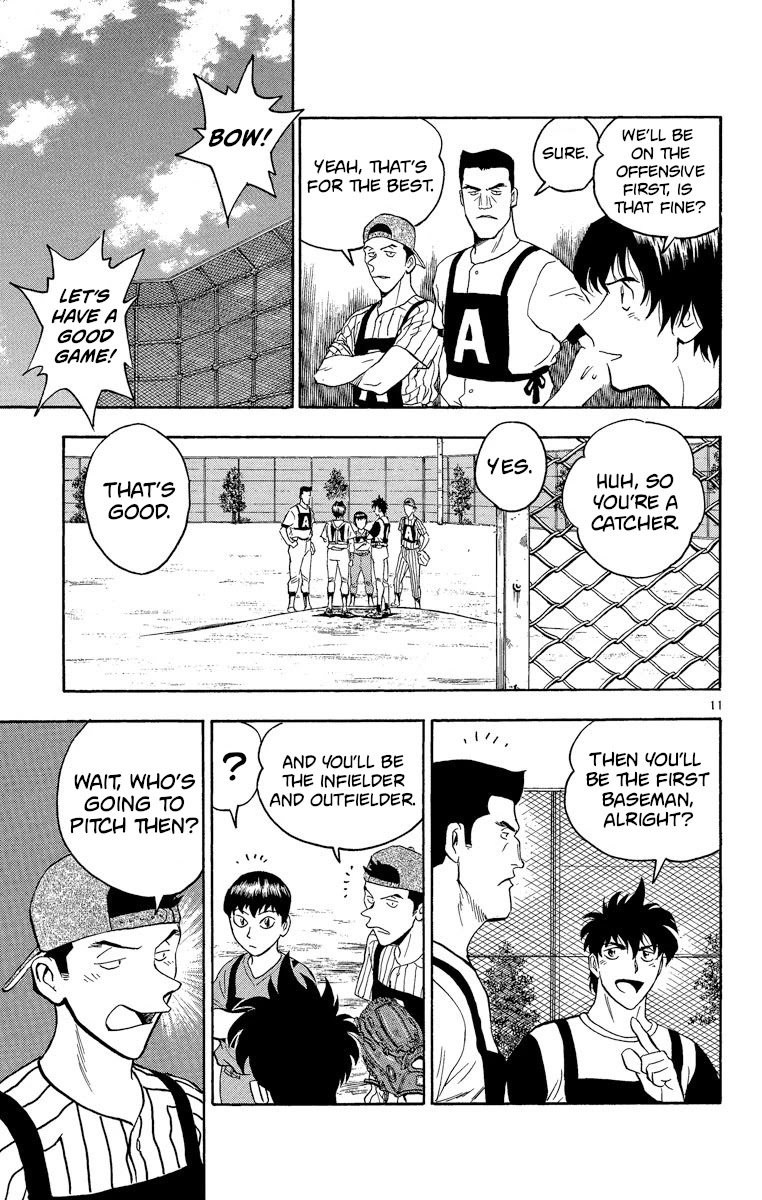 Major Chapter 195 page 11 - Chapter 195: Final Test